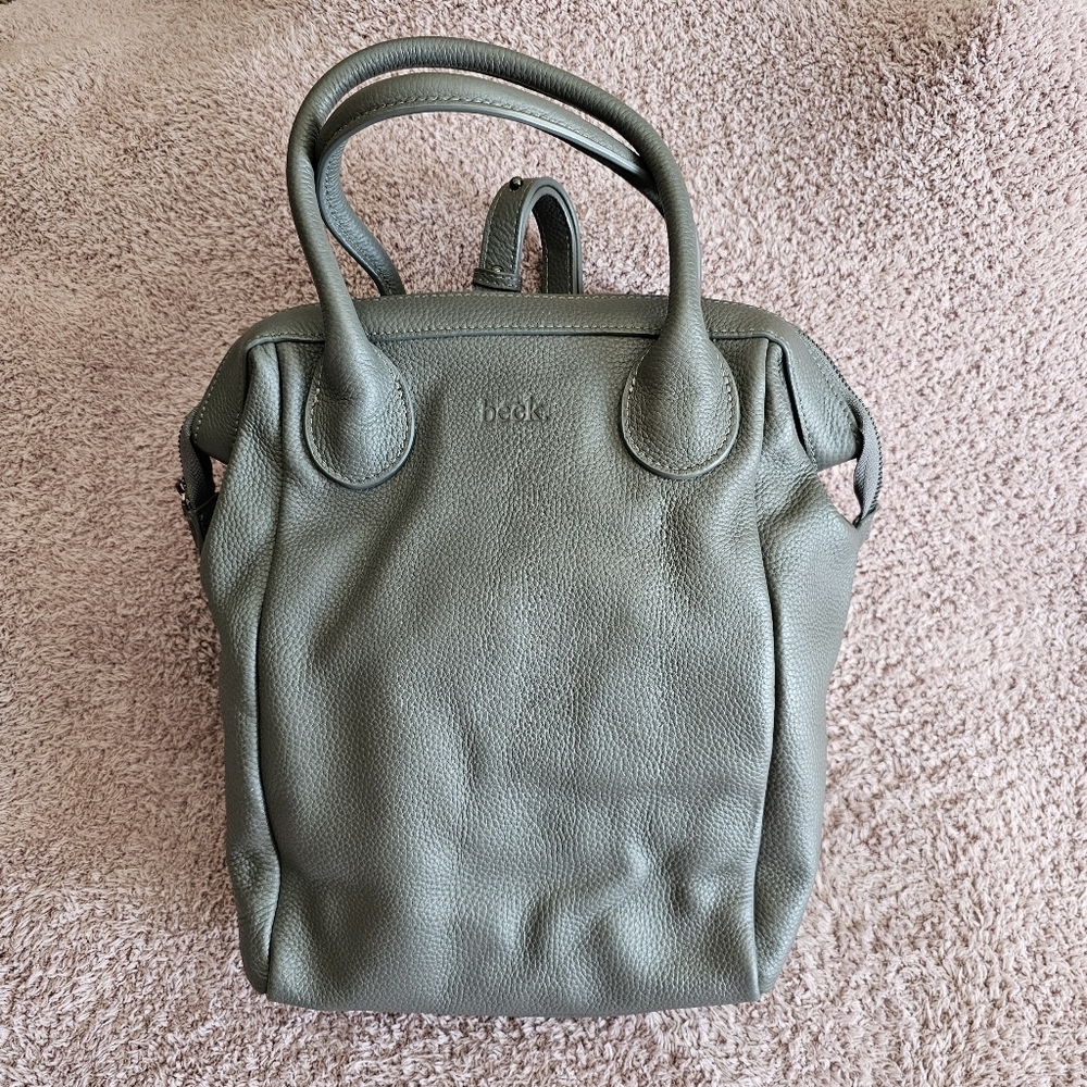 BECK‎ beckpack in Paris - Charcoal Gray